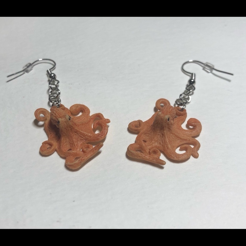 Octopus errings
